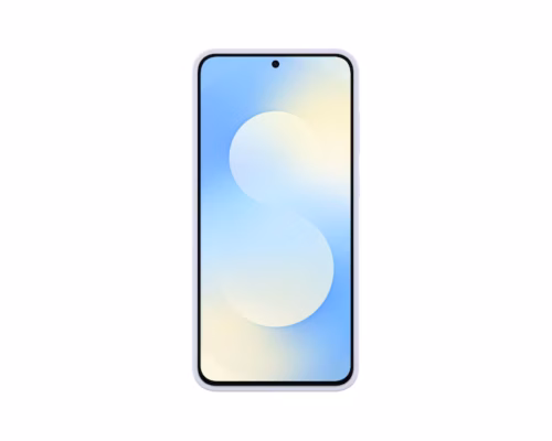 Samsung Silicone Case for Galaxy S25 FE Light Blue - Image 2