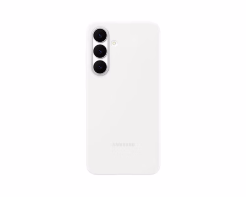 Samsung Silicone Case for Galaxy S25 FE White