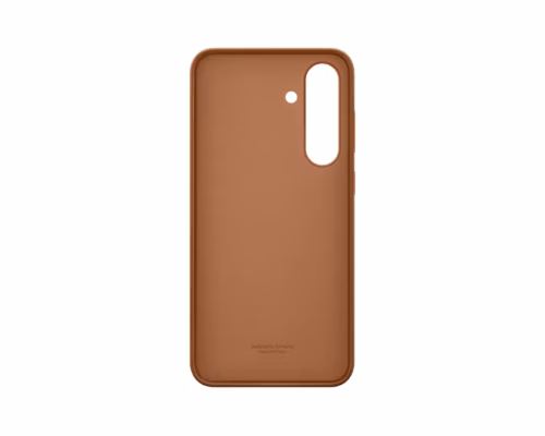 Samsung Kindsuit (Leather) Case for Galaxy S25 FE Tan - Image 4