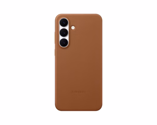 Samsung Kindsuit (Leather) Case for Galaxy S25 FE Tan