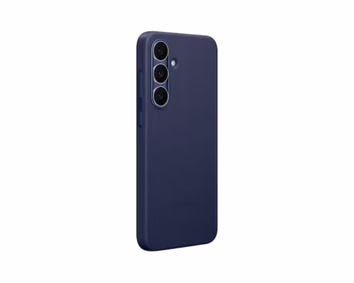 Samsung Kindsuit (Leather) Case for Galaxy S25 FE Dark Blue - Image 2