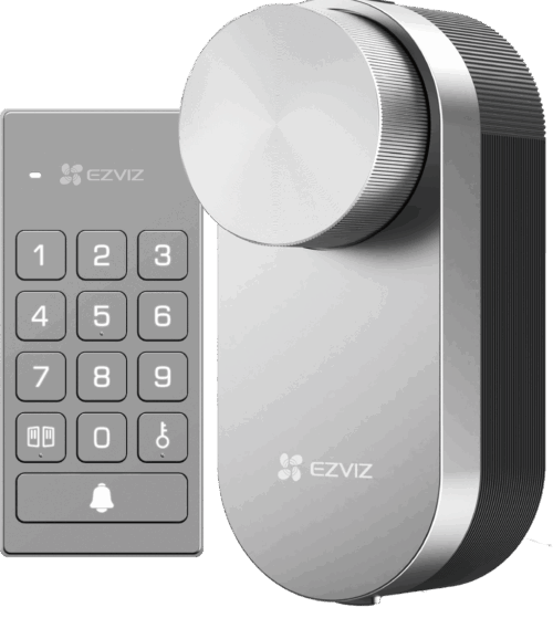 EZVIZ Smart Lock Kit DL01 Pro + DL01CP + A3 - Image 2