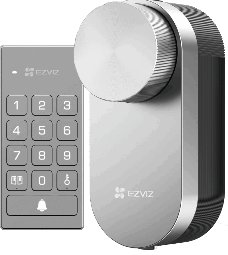 EZVIZ Smart Lock Kit DL01 Pro + DL01CP + A3 - Image 2