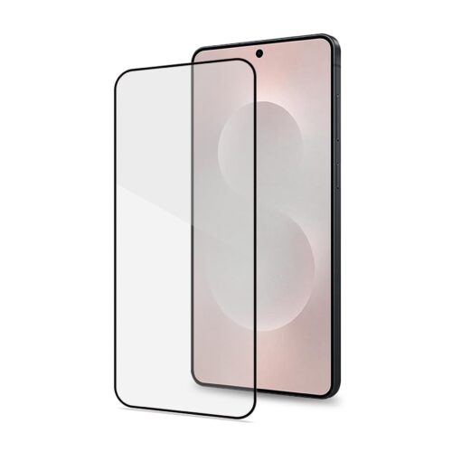 Celly Tempered Glass (Full Glass) for Samsung Galaxy S25 Edge