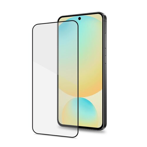 Celly Tempered Glass (Full Glass) for Samsung Galaxy S25 FE
