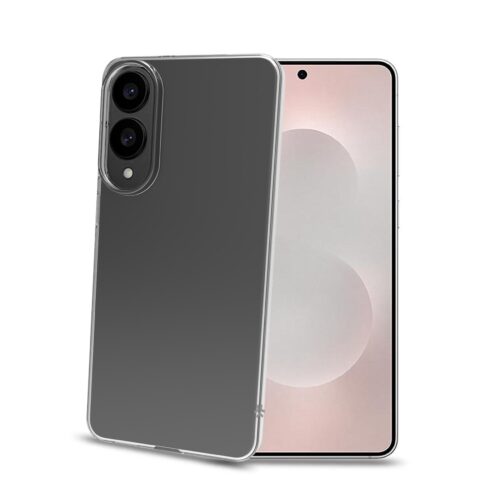 Celly TPU Cover for Samsung Galaxy S25 Edge Transparent