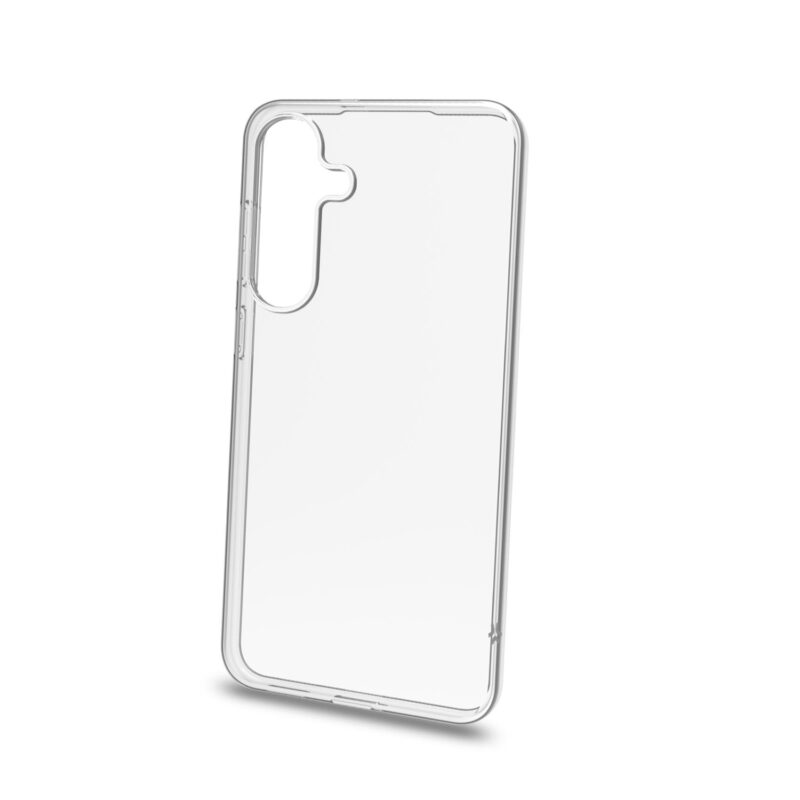 Celly TPU Cover for Samsung Galaxy S25 FE Transparent - Image 2