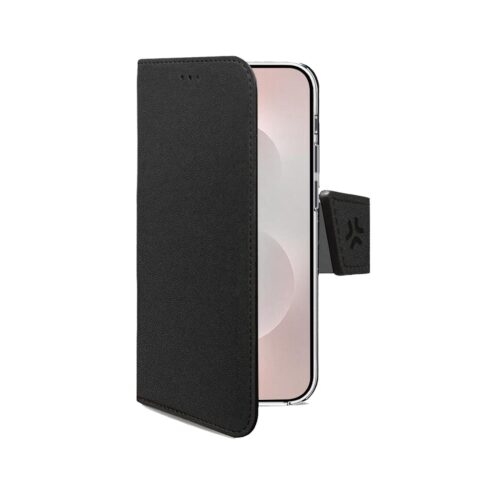 Celly Wally Case for Samsung Galaxy S25 Edge Black