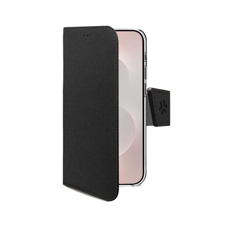 Celly Wally Case for Samsung Galaxy S25 Edge Black