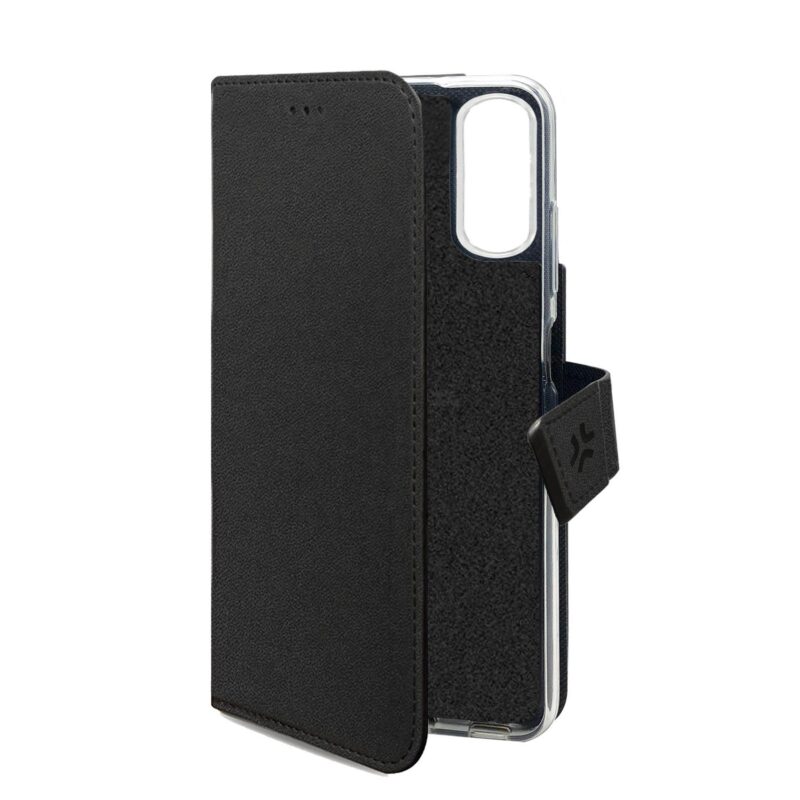 Celly Wally Case for Samsung Galaxy S25 Edge Black - Image 2