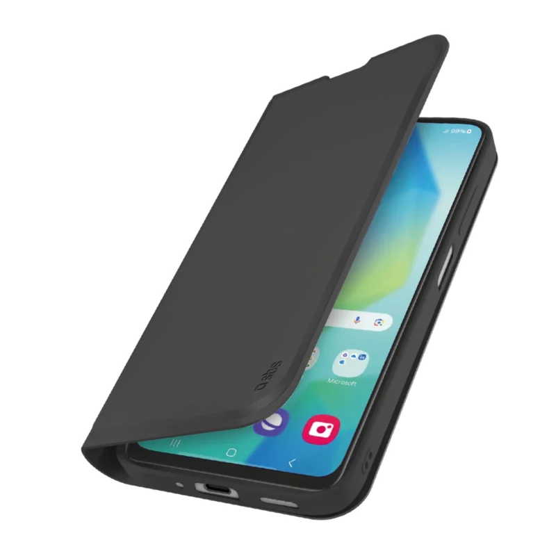 SBS Wallet smooth for Samsung Galaxy A17, black