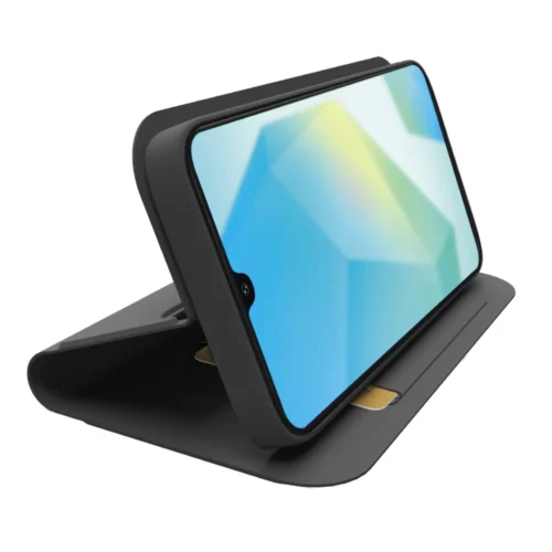 SBS Wallet smooth for Samsung Galaxy A17, black - Image 2