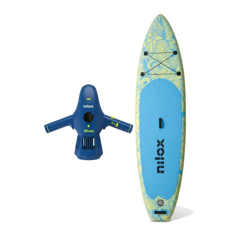 Nilox Sup Waikiki 274 cm + Aquascooter Kahuna Blue